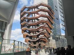 The Vessel at Hudson Yards