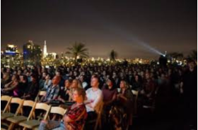 NYC's Enchanting Open-Air Cinema Experiences