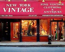 Shopping at Vintage